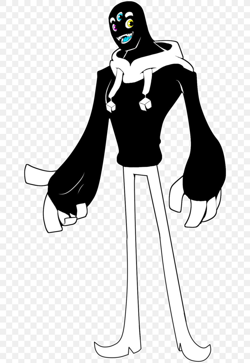 Hoodie Doctor Eggman Sonic Mania White Color, PNG, 670x1193px, Hoodie, Art, Black, Black And White, Clothing Download Free