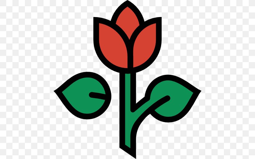 Rose Icon, PNG, 512x512px, Symbol, Area, Artwork, Flower, Leaf Download Free