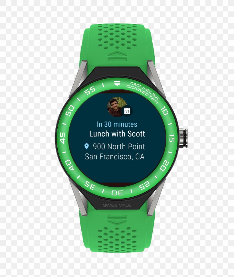 TAG Heuer Connected Modular Smartwatch, PNG, 1920x2268px, Tag Heuer Connected Modular, Brand, Green, Jewellery, Luneta Download Free