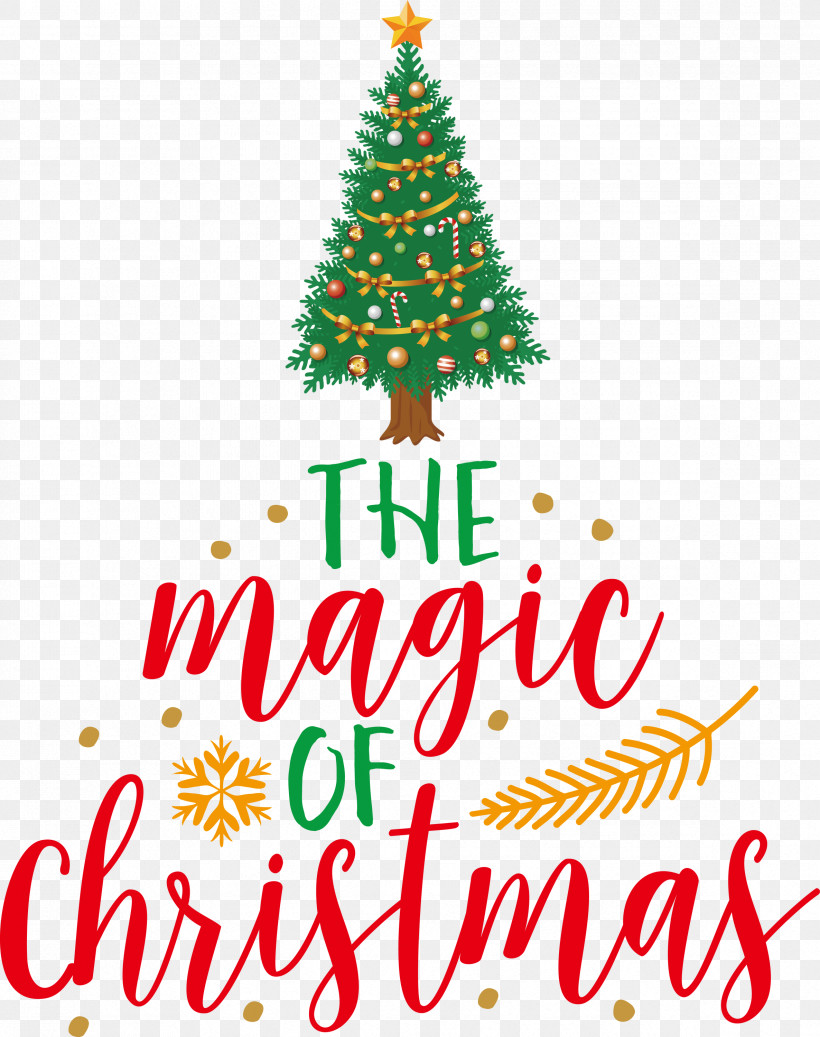The Magic Of Christmas Christmas Tree, PNG, 2372x3000px, The Magic Of Christmas, Christmas Day, Christmas Ornament, Christmas Ornament M, Christmas Tree Download Free