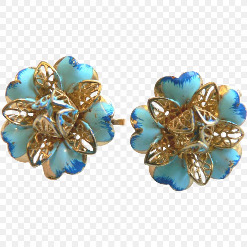 Turquoise Earring Butterfly Bead Filigree, PNG, 984x984px, Turquoise, Aqua, Bead, Body Jewellery, Body Jewelry Download Free