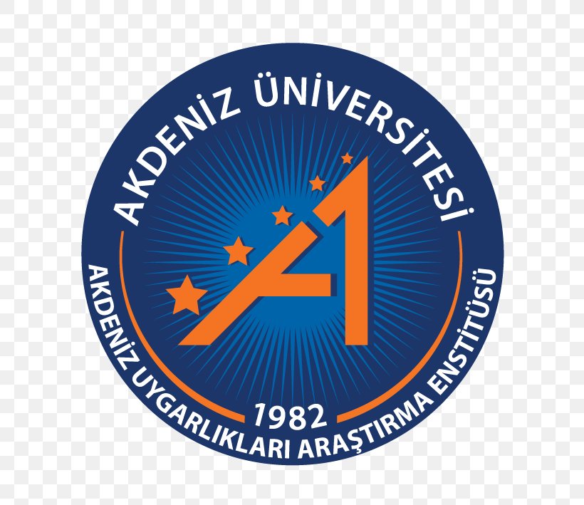 Akdeniz University Logo Emblem Trademark Hatay Mustafa Kemal University, PNG, 709x709px, Akdeniz University, Antalya, Area, Badge, Blue Download Free