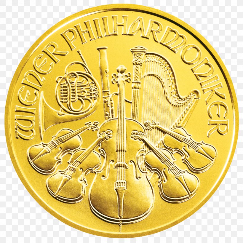 Austrian Silver Vienna Philharmonic Austrian Silver Vienna Philharmonic Bullion Coin, PNG, 903x903px, Austria, American Gold Eagle, Austrian Mint, Austrian Silver Vienna Philharmonic, Brass Download Free