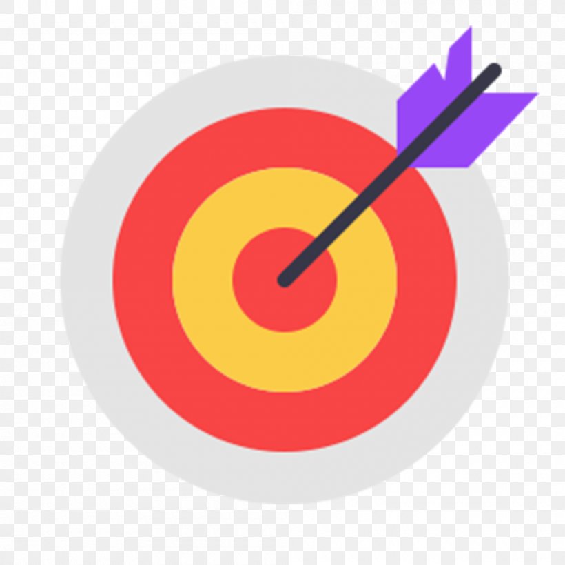 Bullseye Target Market Shooting Target, PNG, 1000x1000px, Bullseye, Advertising, Marketing, Sales, Shooting Target Download Free