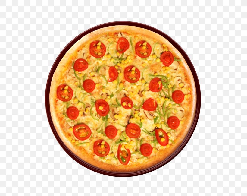 California-style Pizza Sicilian Pizza Vegetarian Cuisine American Cuisine, PNG, 550x650px, Californiastyle Pizza, American Cuisine, American Food, California Style Pizza, Cheese Download Free