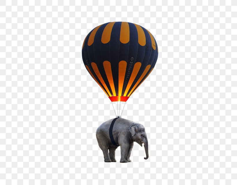 Hot Air Ballooning Elephant Toy Balloon, PNG, 546x640px, Hot Air Balloon, Animation, Balloon, Elephant, Elephants And Mammoths Download Free