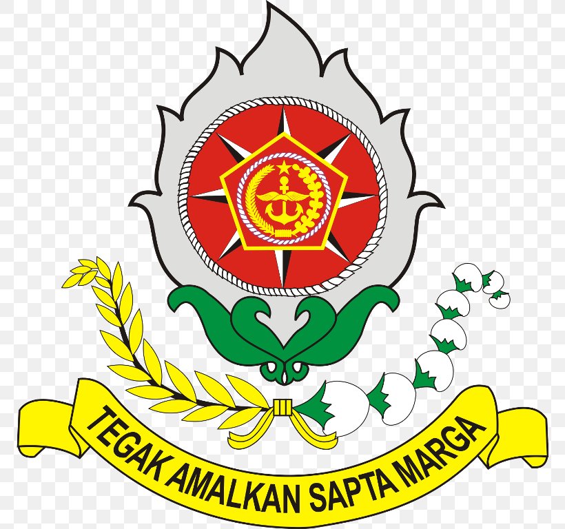 Indonesian Military Staff And Command College Indonesian National Armed Forces Army Command And Staff College Lieutenant General, PNG, 772x768px, Indonesia, Air Chief Marshal, Area, Artwork, Crest Download Free