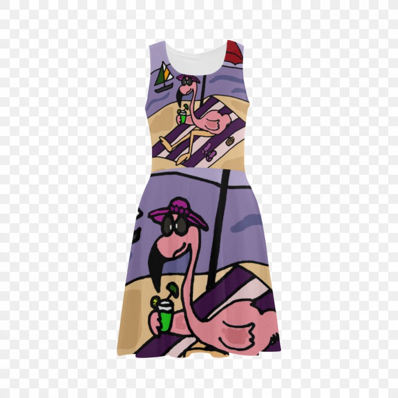 Sleeve Pink M Art Dress At The Beach, PNG, 1000x1000px, Sleeve, Art, At The Beach, Clothing, Day Dress Download Free