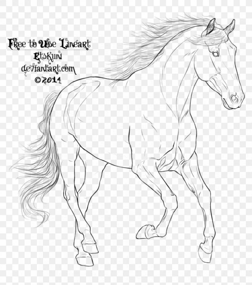Arabian Horse Mustang Line Art Pony Drawing, PNG, 840x951px, Arabian Horse, Animal Figure, Art, Artwork, Black And White Download Free