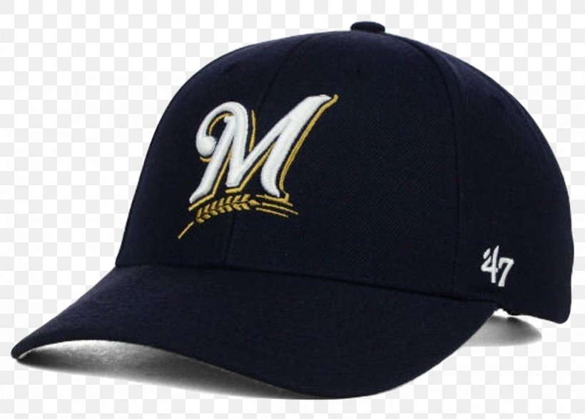 Baseball Cap '47 Brand Milwaukee Brewers MLB '47 Brand Milwaukee Brewers, PNG, 1023x734px, Baseball Cap, Baseball, Baseball Equipment, Brand, Cap Download Free