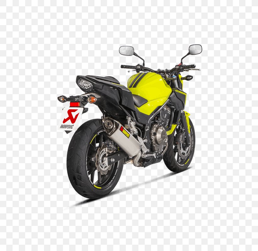 Exhaust System Honda CB500 Twin Car Honda CB500F, PNG, 800x800px, Exhaust System, Automotive Exhaust, Automotive Exterior, Automotive Lighting, Car Download Free