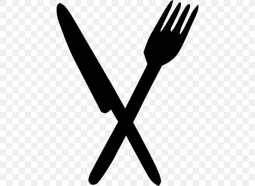 Knife And Fork Inn Knife And Fork Inn Spoon Clip Art, PNG, 456x599px, Knife, Black And White, Butter Knife, Cutlery, Fork Download Free