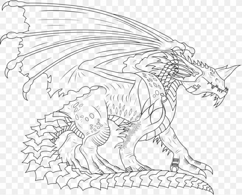Line Art Chinese Dragon Drawing, PNG, 996x803px, Line Art, Art, Artwork, Black And White, Chinese Dragon Download Free