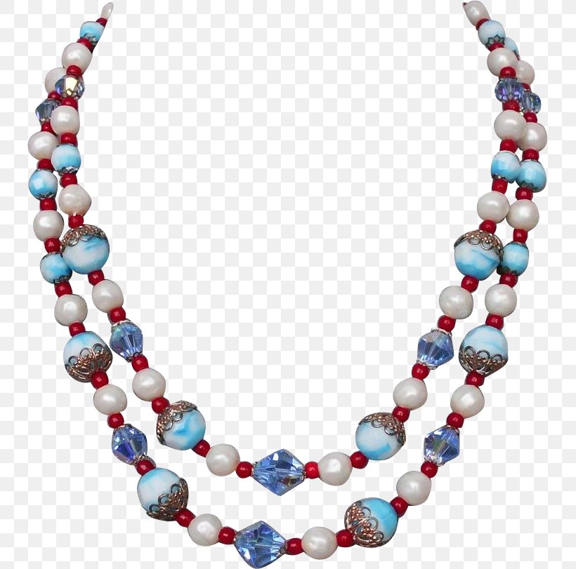 Necklace Jewellery Bead Earring Gemstone, PNG, 811x811px, Necklace, Bead, Blue, Body Jewelry, Bracelet Download Free
