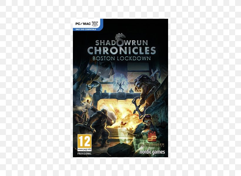 Shadowrun Chronicles: Boston Lockdown Shadowrun: Hong Kong Video Game Mount & Blade: Warband, PNG, 600x600px, Shadowrun Hong Kong, Catalyst Game Labs, Computer Software, Deckbuilding Game, Film Download Free