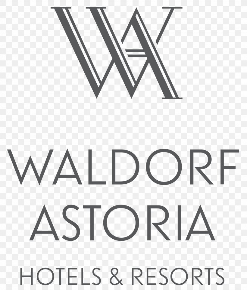 Waldorf Astoria New York Waldorf Astoria Chicago Waldorf Astoria Berlin Park City Waldorf Astoria Hotels & Resorts, PNG, 1920x2249px, Waldorf Astoria New York, Area, Black And White, Brand, Hilton Hotels Resorts Download Free
