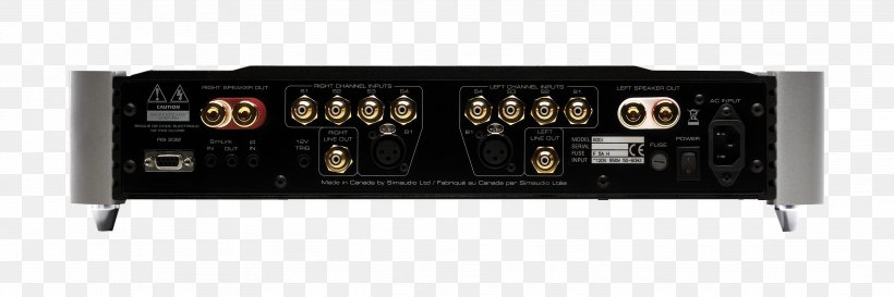 Amplifier Stereophonic Sound Electronics AV Receiver, PNG, 3543x1181px, Amplifier, Audio Receiver, Av Receiver, Canada, Dog Download Free