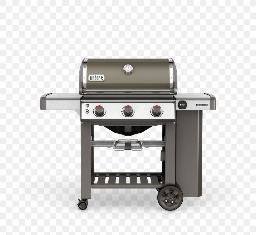 Barbecue Weber Genesis II E-310 Weber-Stephen Products Weber Genesis II E-210 Propane, PNG, 750x750px, Barbecue, Cookware Accessory, Gas Burner, Gasgrill, Grilling Download Free