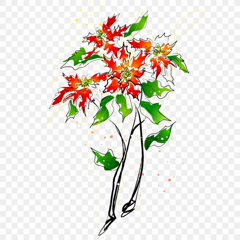 Floral Design Painting Illustration, PNG, 1181x1181px, Floral Design, Art, Autumn Leaf Color, Branch, Cut Flowers Download Free