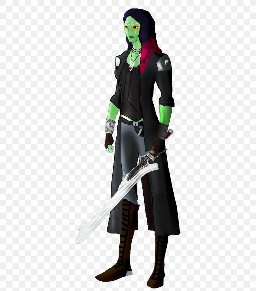 Gamora Thanos Supervillain Marvel Comics Costume, PNG, 336x931px, Gamora, Adoption, Costume, Costume Design, Daughter Download Free