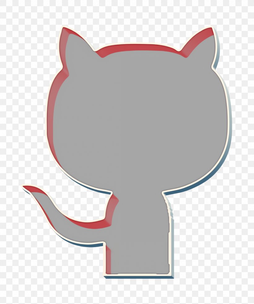 Github Icon, PNG, 922x1106px, Github Icon, Black Cat, Cartoon, Cat, Fictional Character Download Free