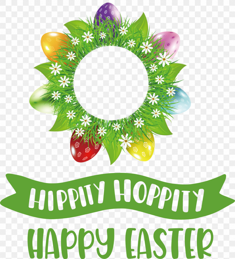 Hippity Hoppity Happy Easter, PNG, 2720x2999px, Hippity Hoppity, Art Deco, Cartoon, Digital Art, Floral Design Download Free