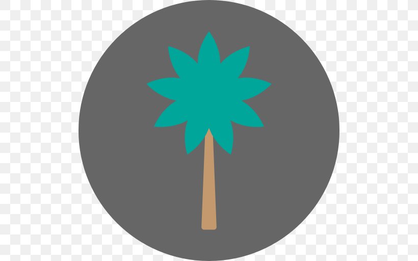 Palm Tree Icon, PNG, 512x512px, Symbol, Grass, Green, Hotel, Leaf Download Free