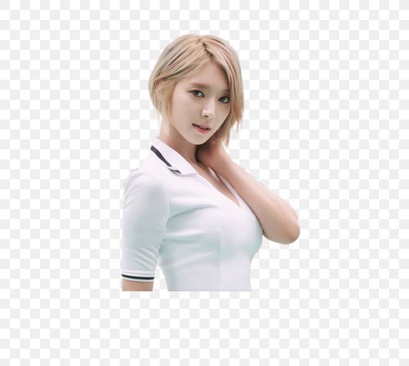 Park Choa AOA Heart Attack Ace Of Angels K-pop, PNG, 500x735px, Watercolor, Cartoon, Flower, Frame, Heart Download Free