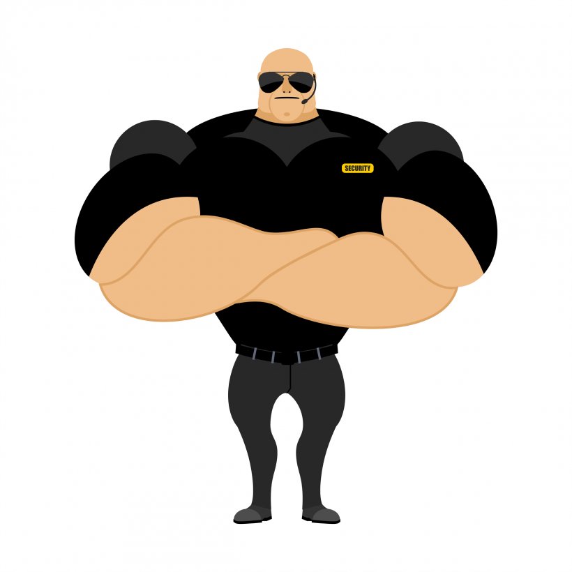 Security Guard Bouncer Royalty-free Bodyguard, PNG, 2400x2400px, Security Guard, Bodyguard, Bouncer, Fictional Character, Finger Download Free