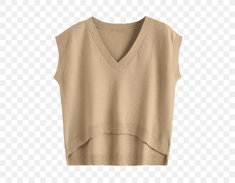 Sleeve Shoulder Blouse Beige, PNG, 480x640px, Sleeve, Beige, Blouse, Neck, Shoulder Download Free