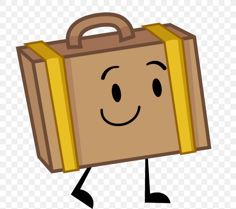 Suitcase Wikia Clip Art, PNG, 789x724px, Suitcase, Fan, Happiness, Inanimate Insanity, Information Download Free