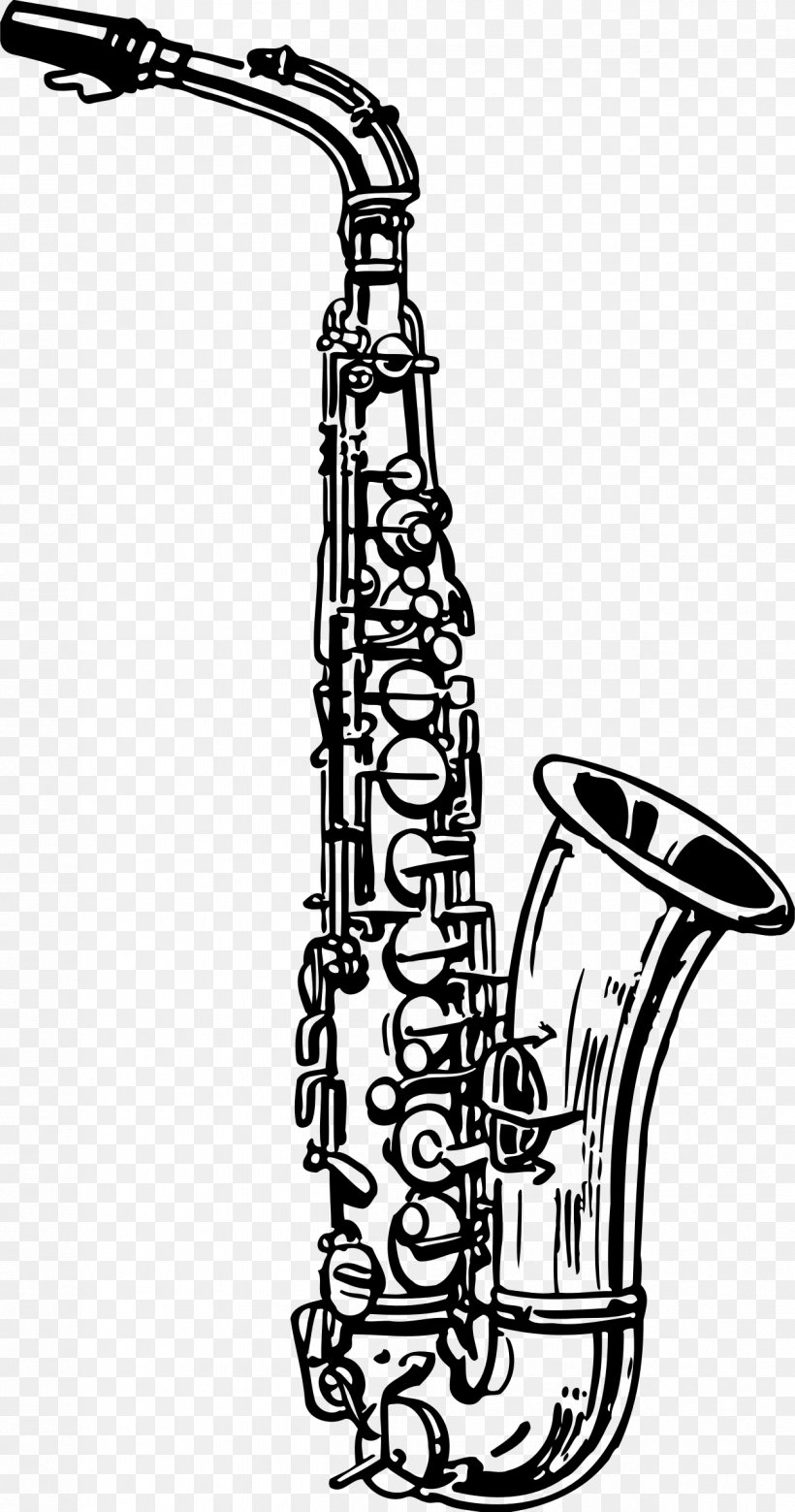 Tenor Saxophone Drawing Clarinet Alto Saxophone, PNG, 1262x2400px, Watercolor, Cartoon, Flower, Frame, Heart Download Free