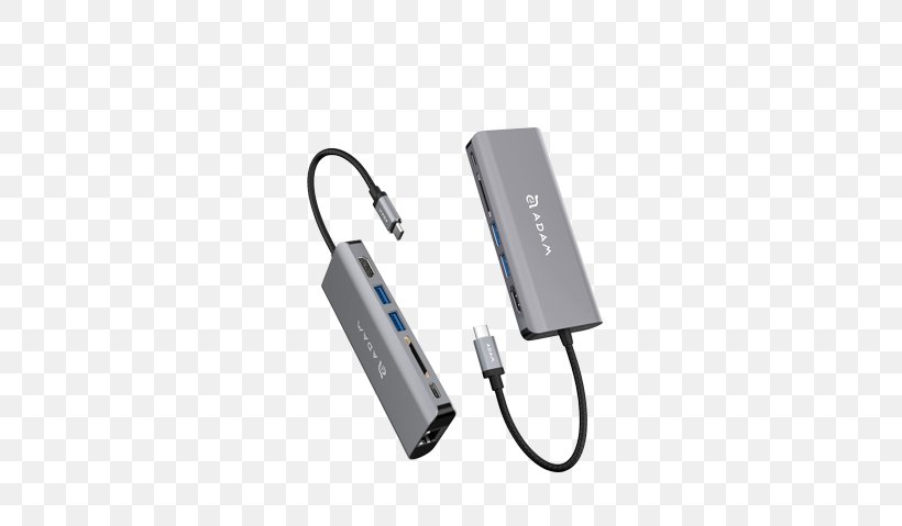 USB-C USB 3.1 Computer Port Ethernet Hub, PNG, 536x479px, Usbc, Adapter, Battery Charger, Cable, Card Reader Download Free