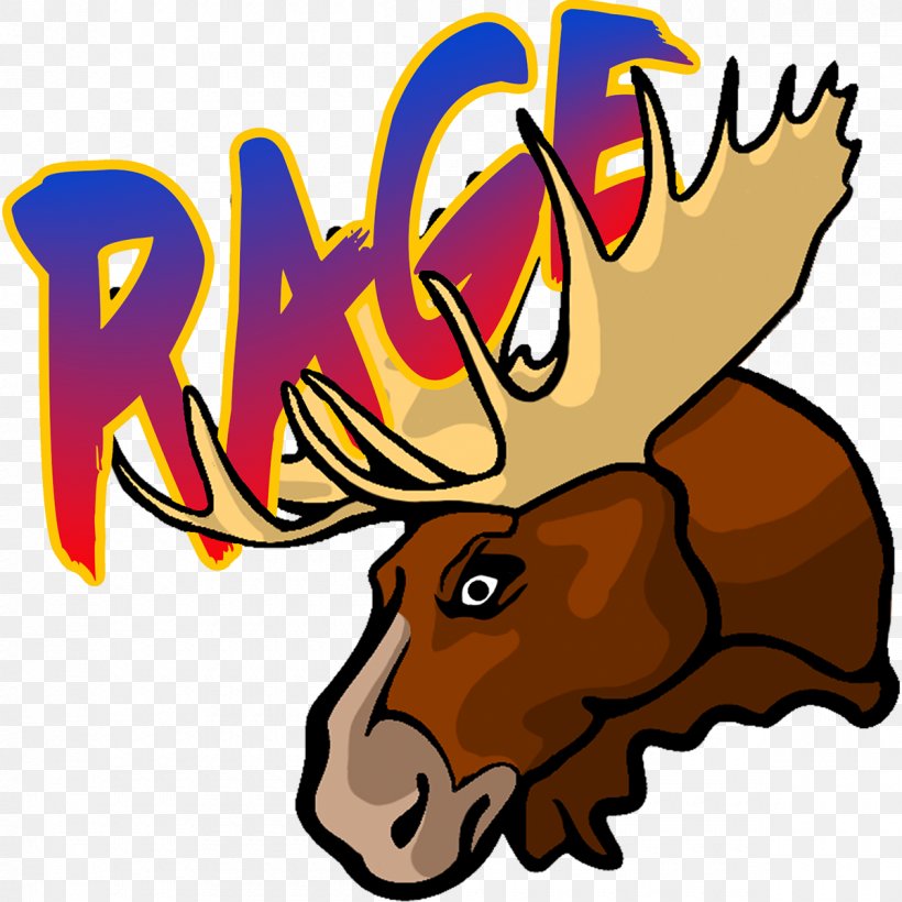 Emote Twitch Plays Pokémon Streaming Media Reindeer, PNG, 1200x1200px, 2018, Emote, Antler, Artwork, Bear Download Free