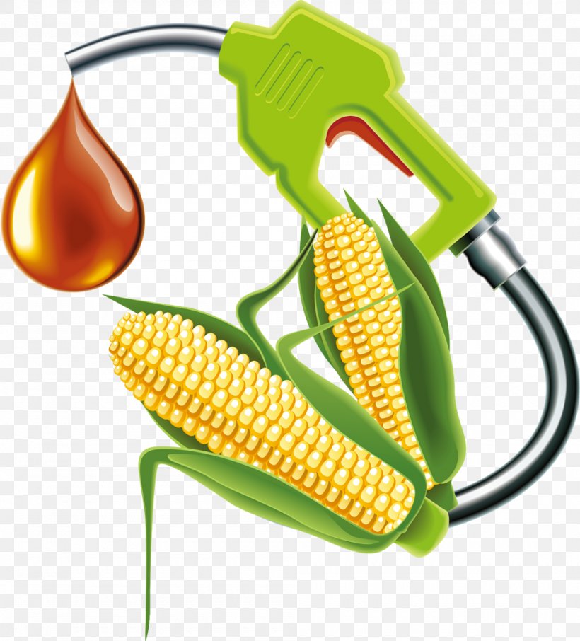 Filling Station Gasoline Fuel Clip Art, PNG, 1000x1105px, Filling Station, Biodiesel, Biofuel, Corn On The Cob, Food Download Free