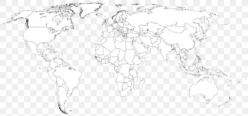Globe World Map Blank Map, PNG, 1160x547px, Globe, Area, Artwork, Black And White, Blank Map Download Free