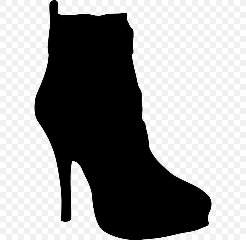 High-heeled Shoe Sneakers Stiletto Heel, PNG, 590x800px, Highheeled Shoe, Black, Black And White, Boot, Clothing Download Free