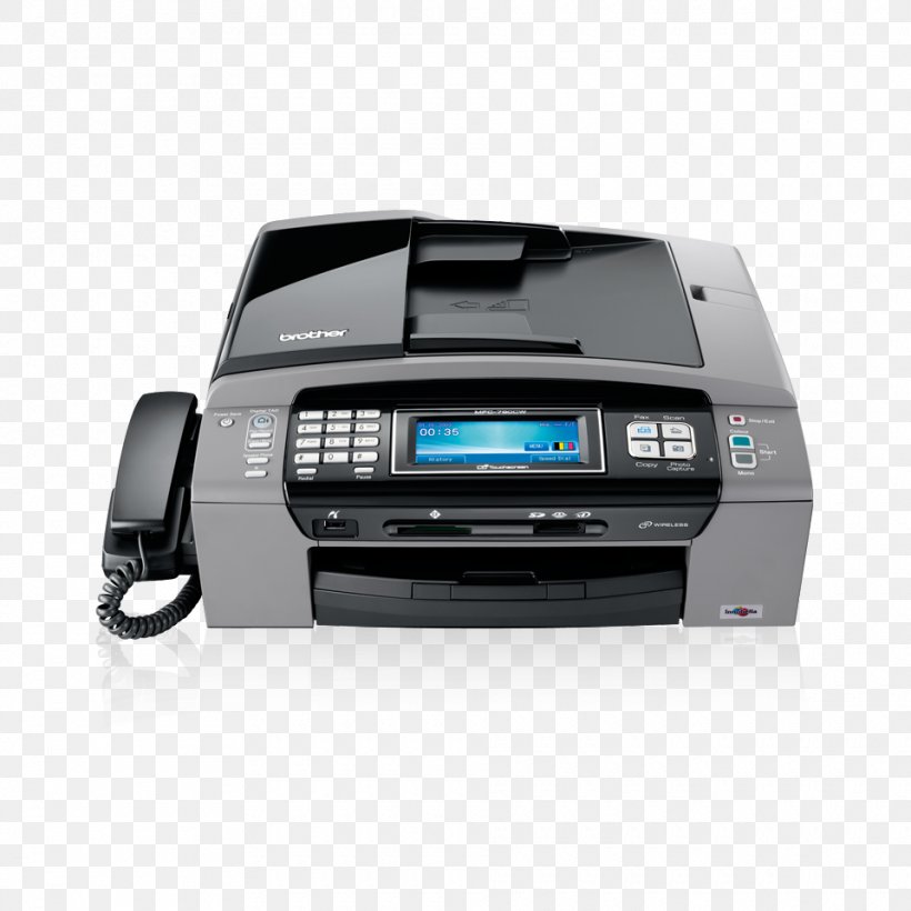 Inkjet Printing Multi-function Printer Brother Industries Image Scanner, PNG, 960x960px, Inkjet Printing, Brother Industries, Canon, Computer, Computer Network Download Free
