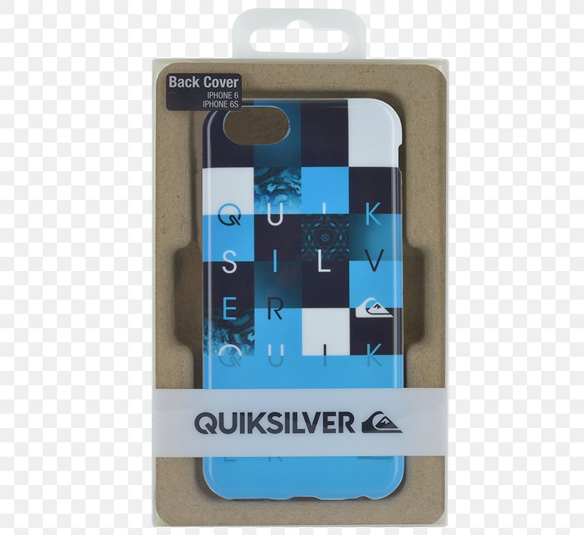 IPhone 6S Quiksilver Roxy Blue, PNG, 750x750px, Iphone 6, Blue, Electronic Device, Electronics, Gadget Download Free