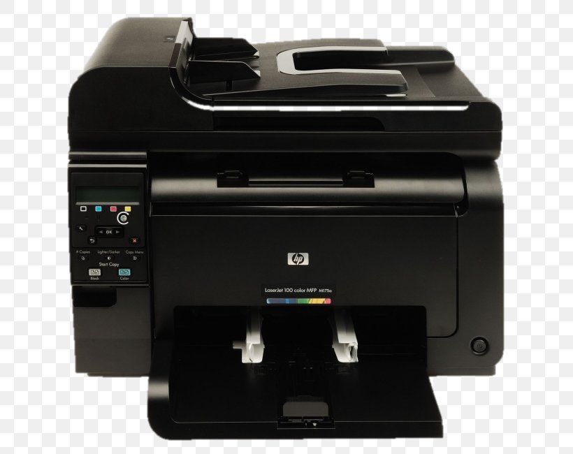 Laser Printing Hewlett-Packard Multi-function Printer Inkjet Printing, PNG, 650x650px, Laser Printing, Canon, Compact Photo Printer, Computer Port, Electronic Device Download Free