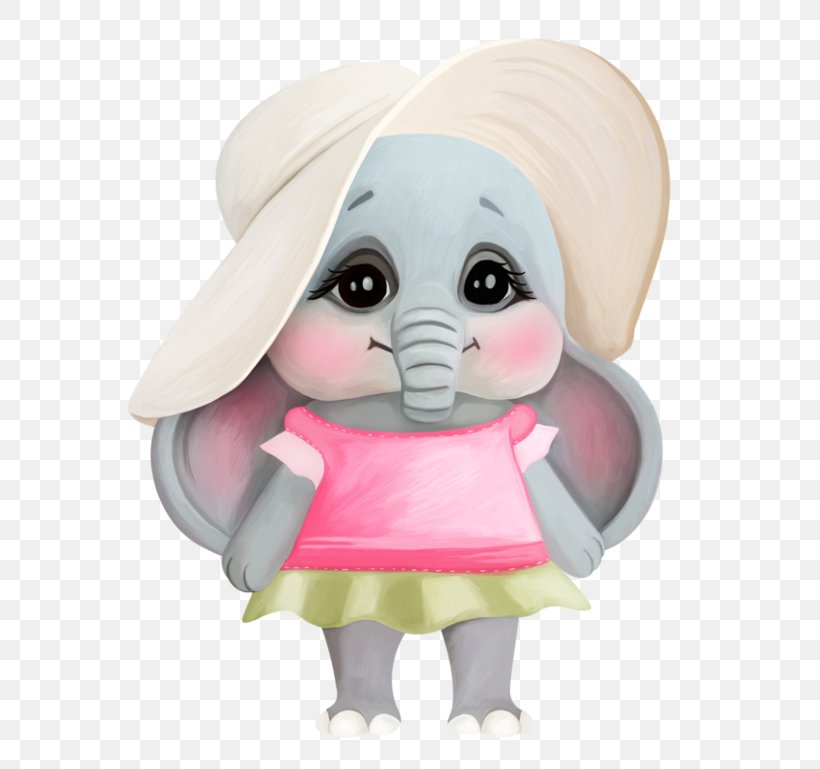 Pink Cartoon Elephant, PNG, 600x769px, Pink, Art, Cartoon, Color, Designer Download Free