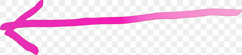 Pink Violet Purple Magenta Material Property, PNG, 4417x1006px, Hand Drawn Arrow, Magenta, Material Property, Paint, Pink Download Free