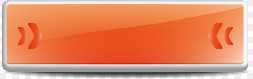 Rectangle Electronics, PNG, 2025x638px, Rectangle, Electronic Device, Electronics, Orange, Technology Download Free