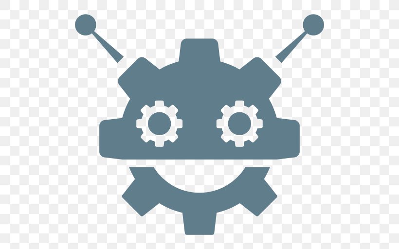 Robot Vector, PNG, 512x512px, Robot, Android, Black And White, Internet Bot, Logo Download Free