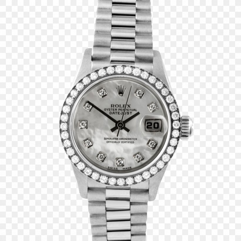 Rolex Datejust Rolex Submariner Watch Silver, PNG, 1000x1000px, Rolex Datejust, Automatic Watch, Bezel, Brand, Colored Gold Download Free