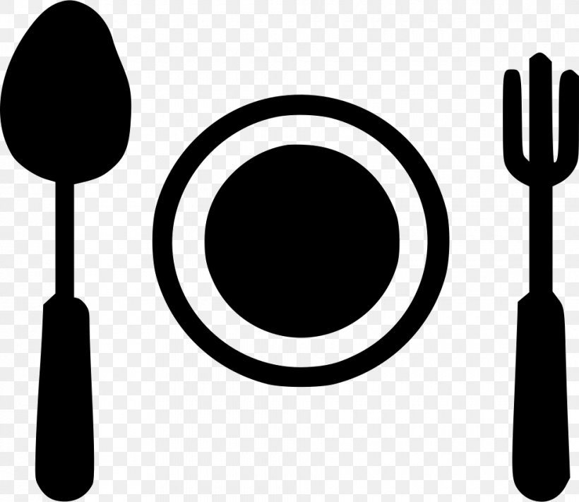 Spoon Cutlery Fork Tableware Clip Art, PNG, 980x850px, Spoon, Black And White, Cutlery, Fork, Kitchen Download Free
