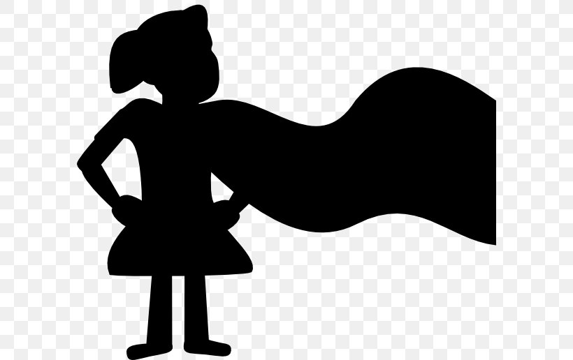 Superhero Clip Art, PNG, 600x516px, Superhero, Black And White, Cartoon, Hand, Hero Download Free