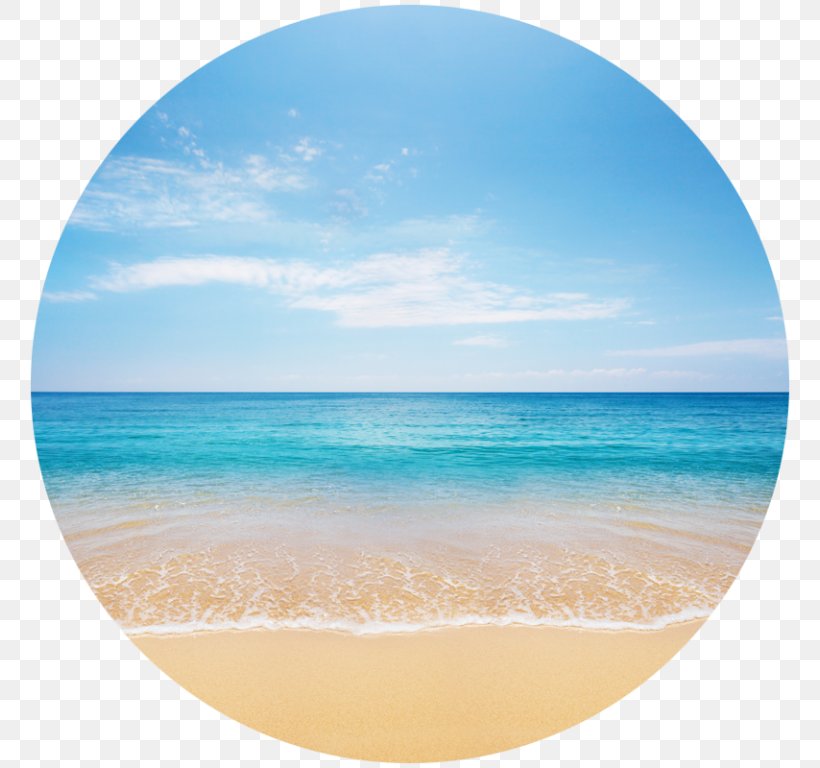 Beach Shore Clip Art, PNG, 768x768px, Beach, Aqua, Calm, Caribbean, Coastal And Oceanic Landforms Download Free