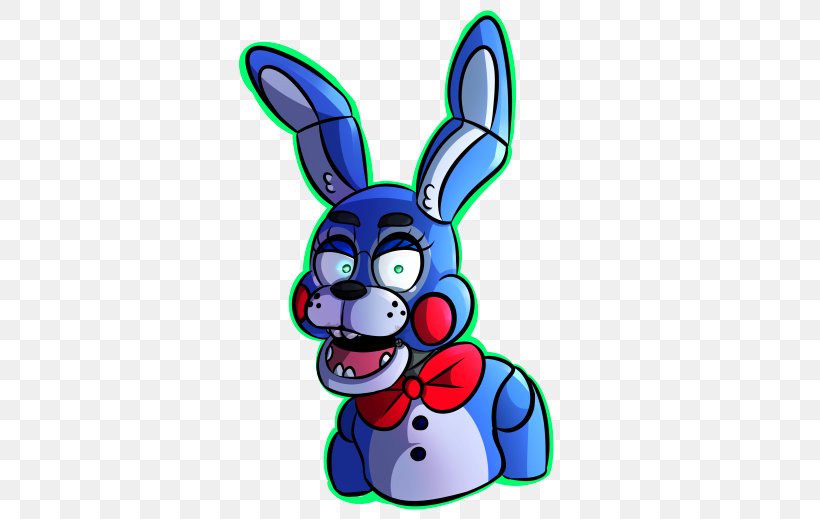 Easter Bunny Rabbit Five Nights At Freddy's Clip Art, PNG, 500x519px, Easter Bunny, Easter, European Rabbit, Fiction, Fictional Character Download Free