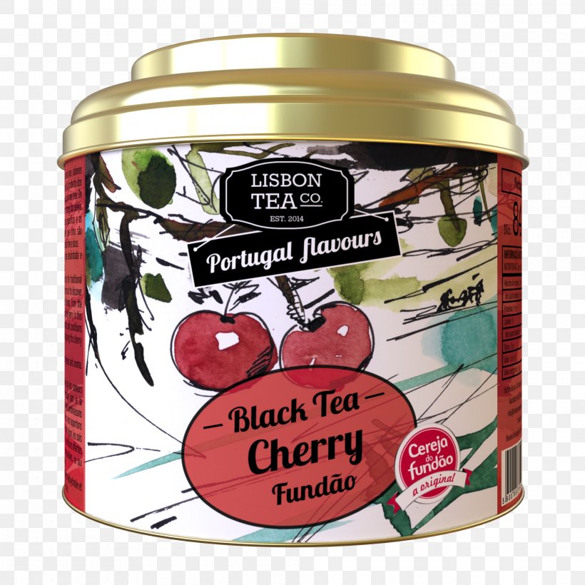 Green Tea White Tea Lisbon Black Tea, PNG, 2000x2000px, Tea, Black Tea, Cherries, Flavor, Food Download Free